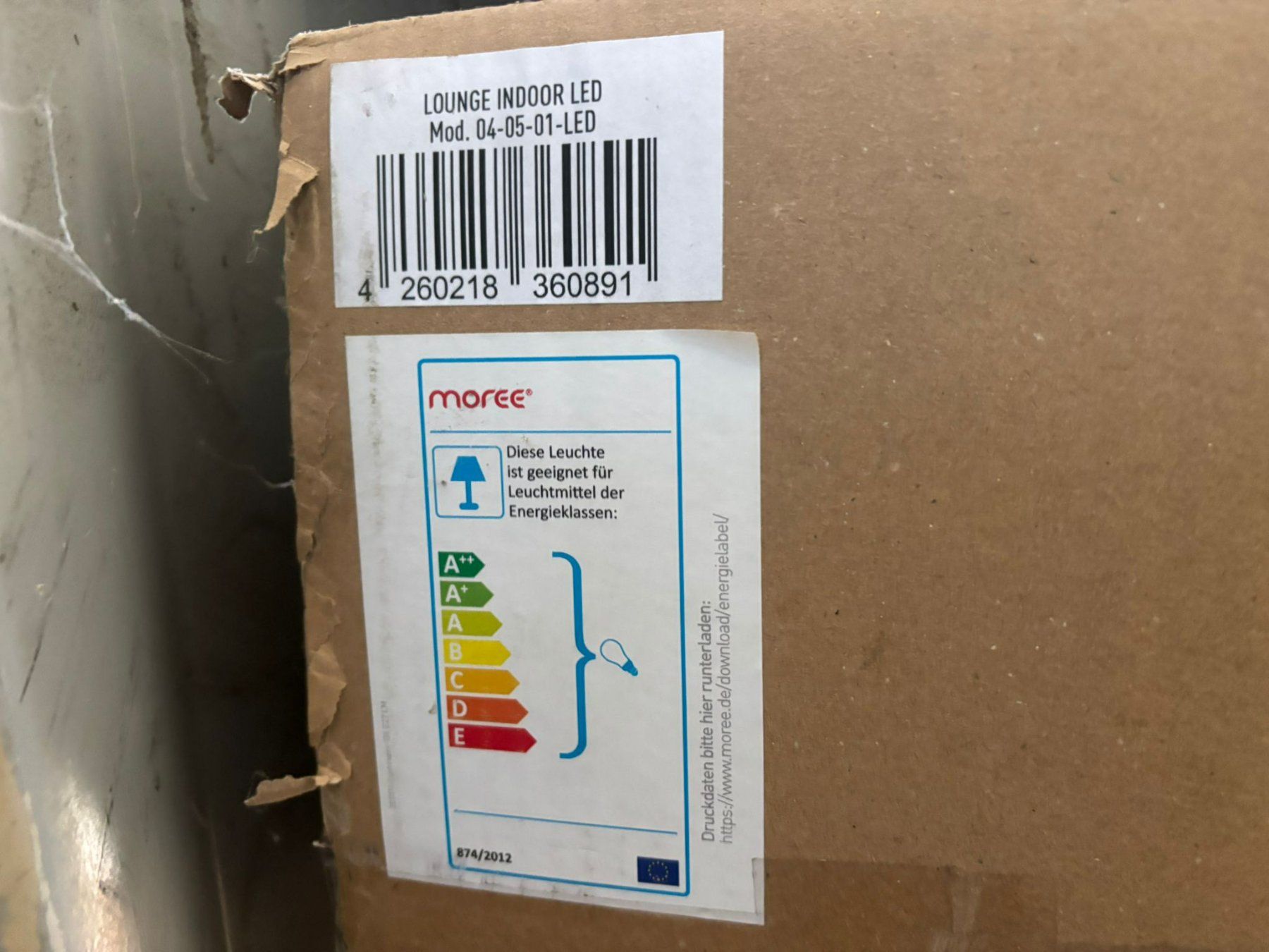 Tavoli: Couchtisch LED Pro Accu Dimmbar – Nuovo e nell'imballaggio originale da Regensdorf venduto da RCM_8105Regensdorf 4