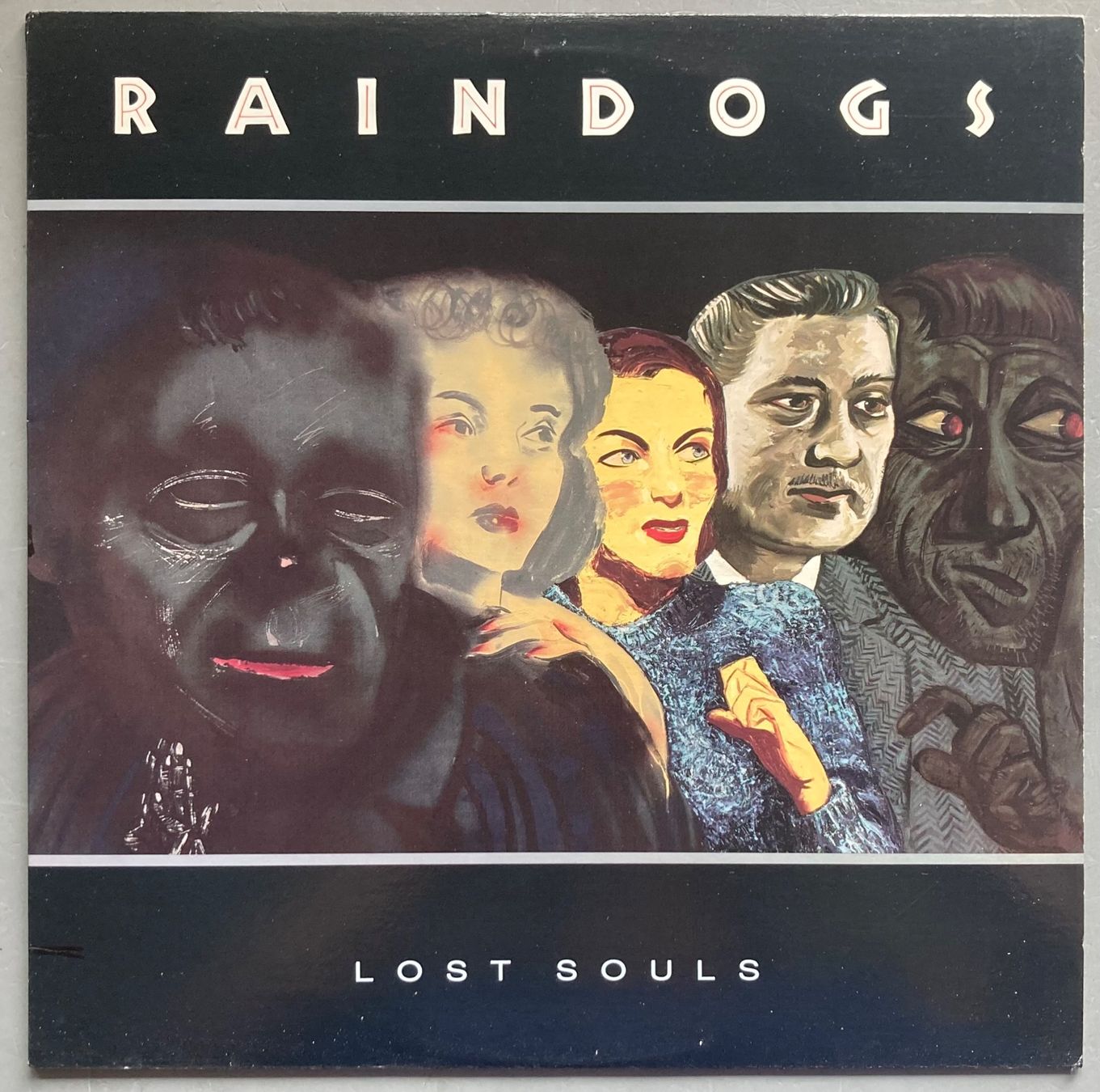 Dischi in vinile: RAINDOGS - LOST SOULS – Usato da Poliez-Pittet venduto da Newtown-Records