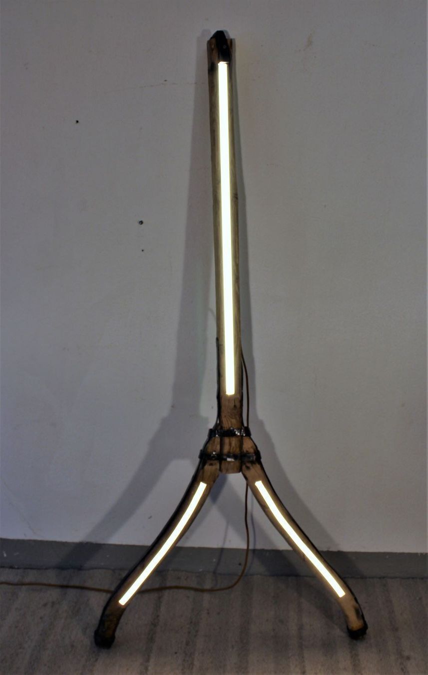 Lampade: Vintagelampe aus alter Deichsel. – Nuovo (secondo la descrizione) da Trun venduto da artantic 4