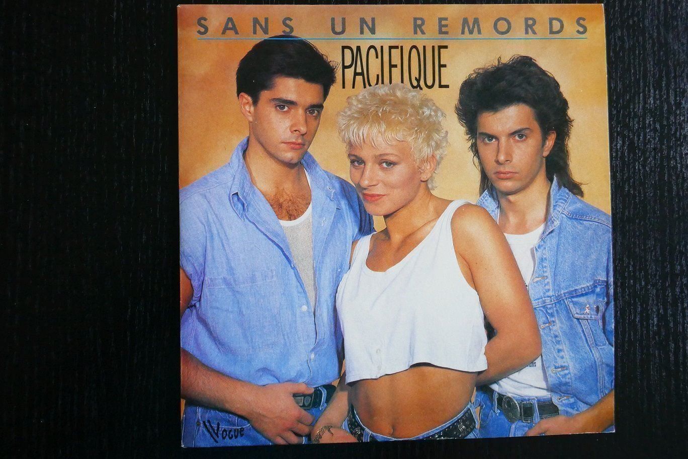Dischi in vinile: Vinyl Single Pacifique: Sans un remords – Usato da Horgen venduto da Feli39