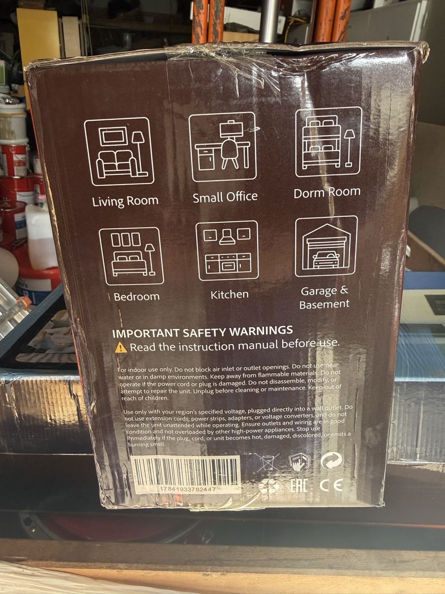Heizgeräte: Epicooler Kühler und Heizer aus der Werbung – Neu und originalverpackt aus Interlaken von neon15 2