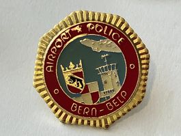 1 Pin Airport Police Bern Belp