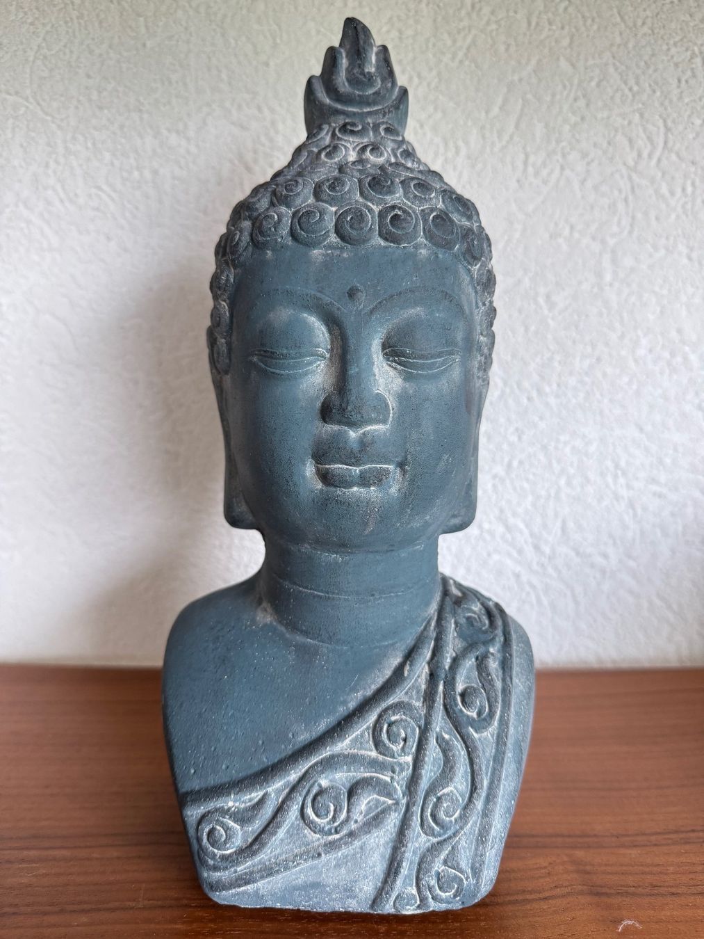 Sculptures & Statues: Neuware Buddha 28 cm Stein – Neuf (Voir description) à Kirchdorf AG par coco123 1