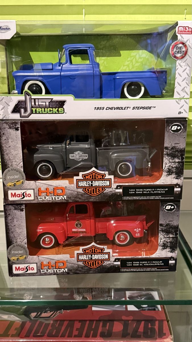 Kit di modellismo & Modellini statici: Fird Harley-Davidson Trucks, 1:24, – Nuovo e nell'imballaggio originale da Basel venduto da Zomeg 6