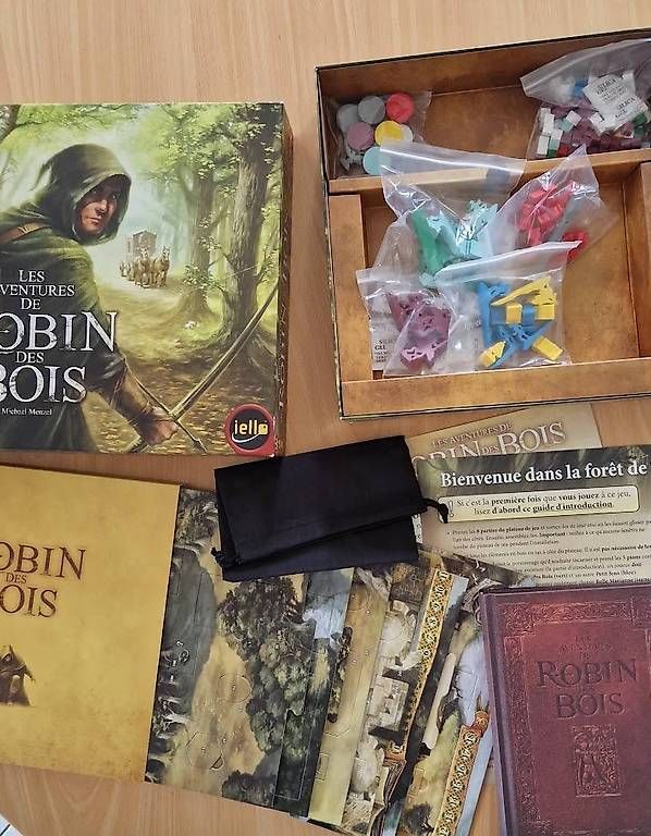 Giochi: Jeu Les aventures de Robin des Bois – Usato da Ecoteaux venduto da Francine01 1