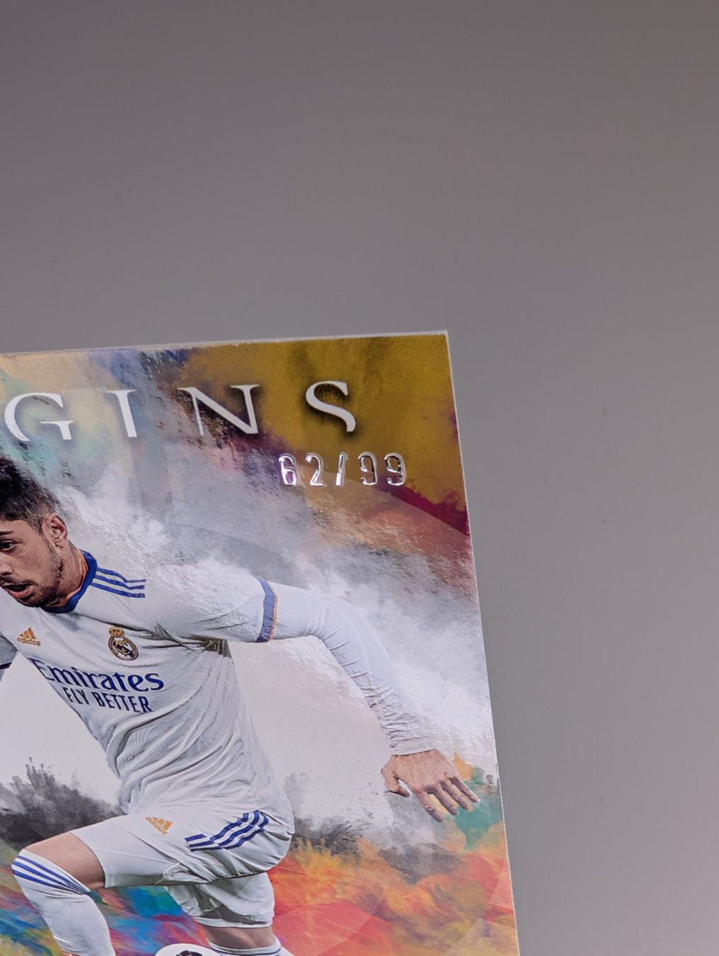 Topps Carte collezionabili: Federico Valverde 62/99 Real Madrid Topps Chrome – Nuovo (secondo la descrizione) da Hunzenschwil venduto da BRPCards 1
