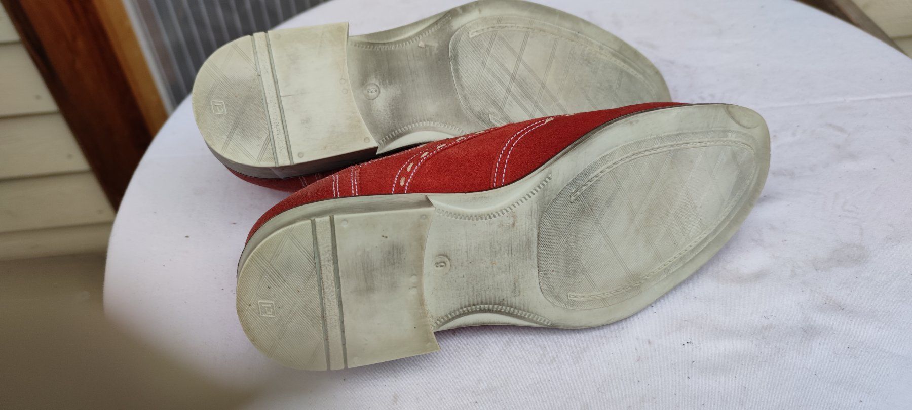 Herrenschuhe: Herren Schuh gr. 43 Wildeleder – Gebraucht aus Schweizersholz von fuchs06 5