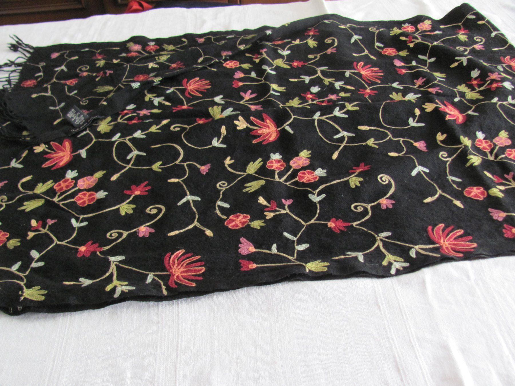 Foulard & Sciarpe: Echarpe laine Sandra Angelozzi – Usato da Vétroz venduto da magnolia5
