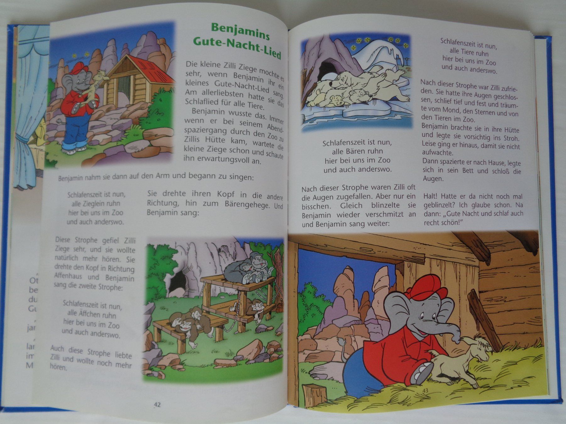 Libri: Gute-Nacht-Geschichten mit Benjamin Blümchen – Usato da Chur venduto da Oregano1 6