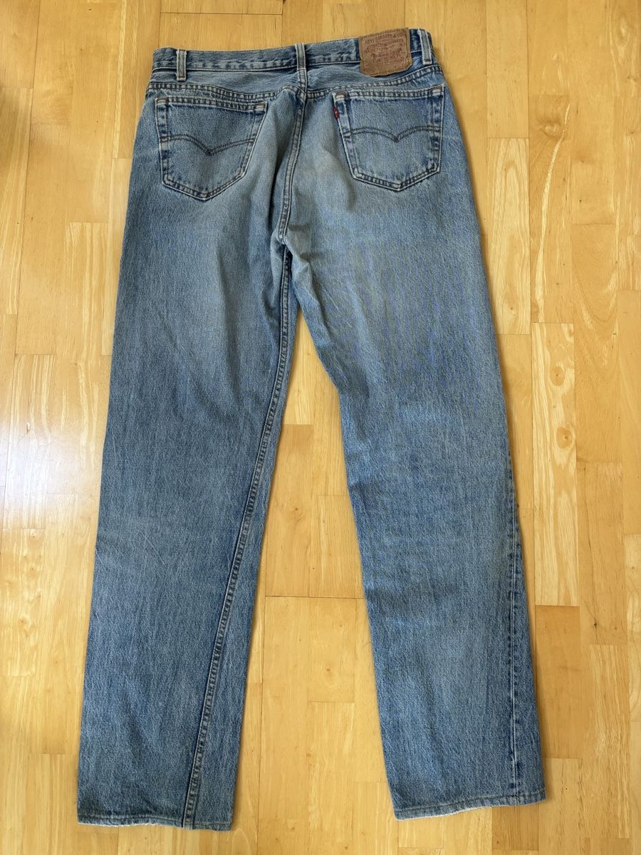 Jeans: 90s Levi’s 501s  – Usato da Wettingen venduto da Erik.A18 1