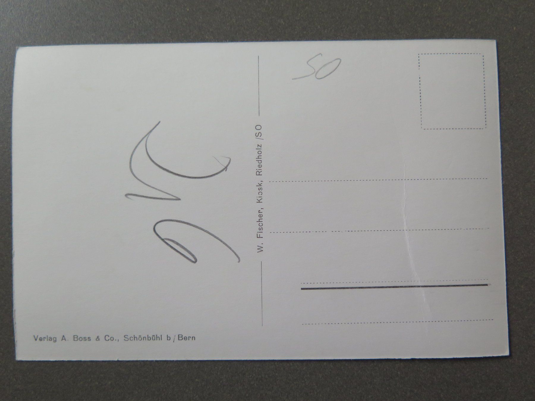Cartes postales: RIEDHOLZ / SO – D'occasion à Wittenbach par lipasal 1