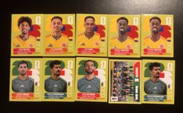 Football Stickers Colombia Algeria New 