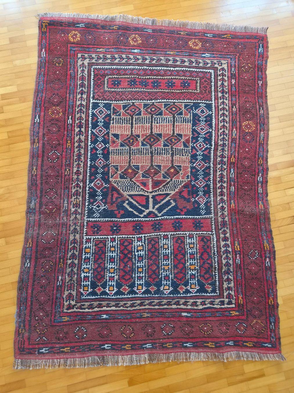 Tappeti: Orientteppich  117 x 83 cm – Usato da Winterthur venduto da Karat