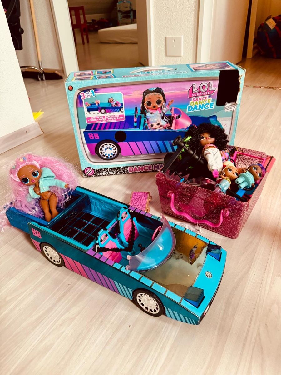 Modellini d'auto: LOL Auto mit Zubehör  – Usato da Stallikon venduto da Roadrunner10
