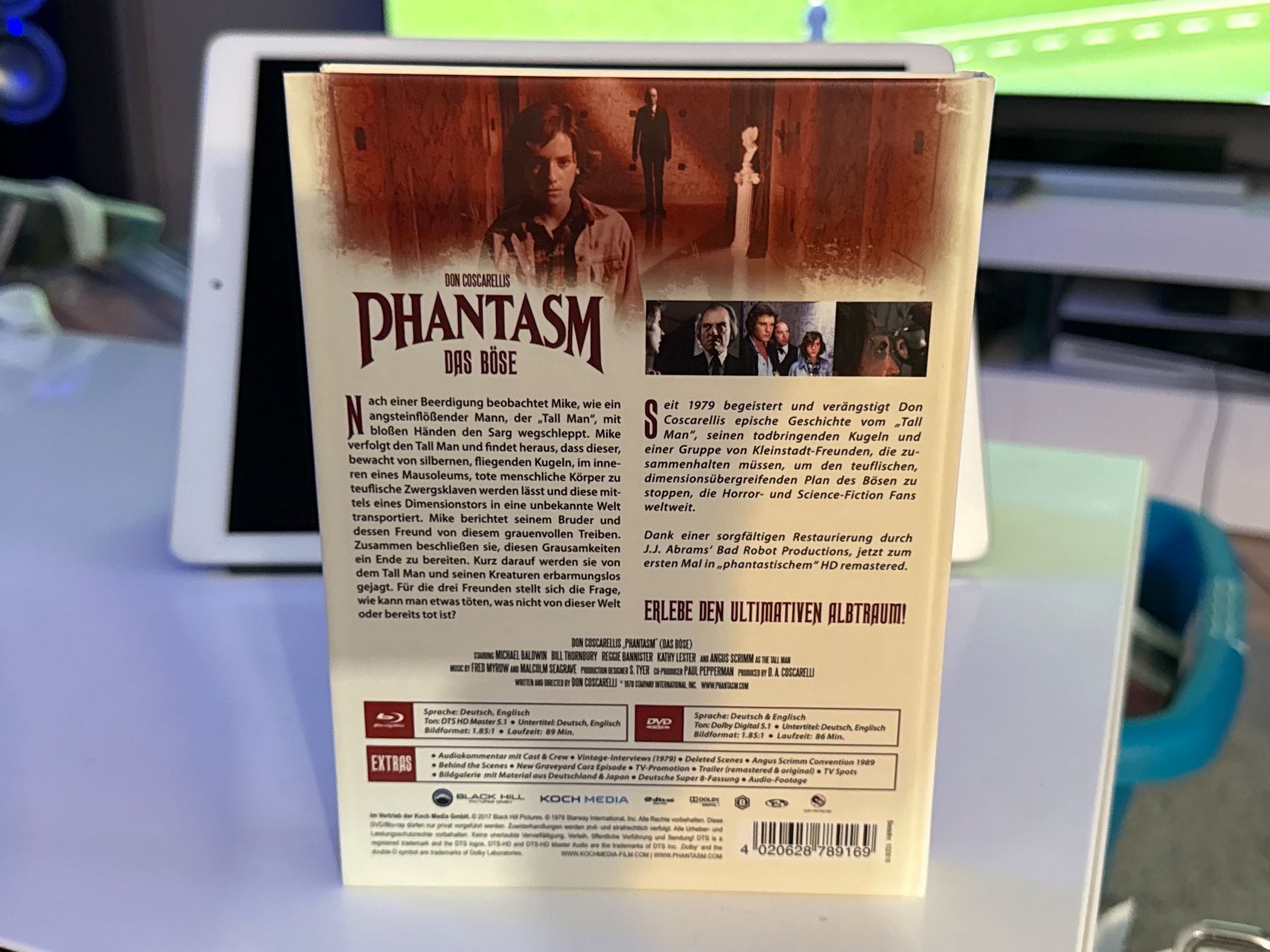 Tutti i DVDs: Phantasm - Das Boese Mediabook Vergriffen – Nuovo (secondo la descrizione) da Allschwil venduto da meeresperle 1