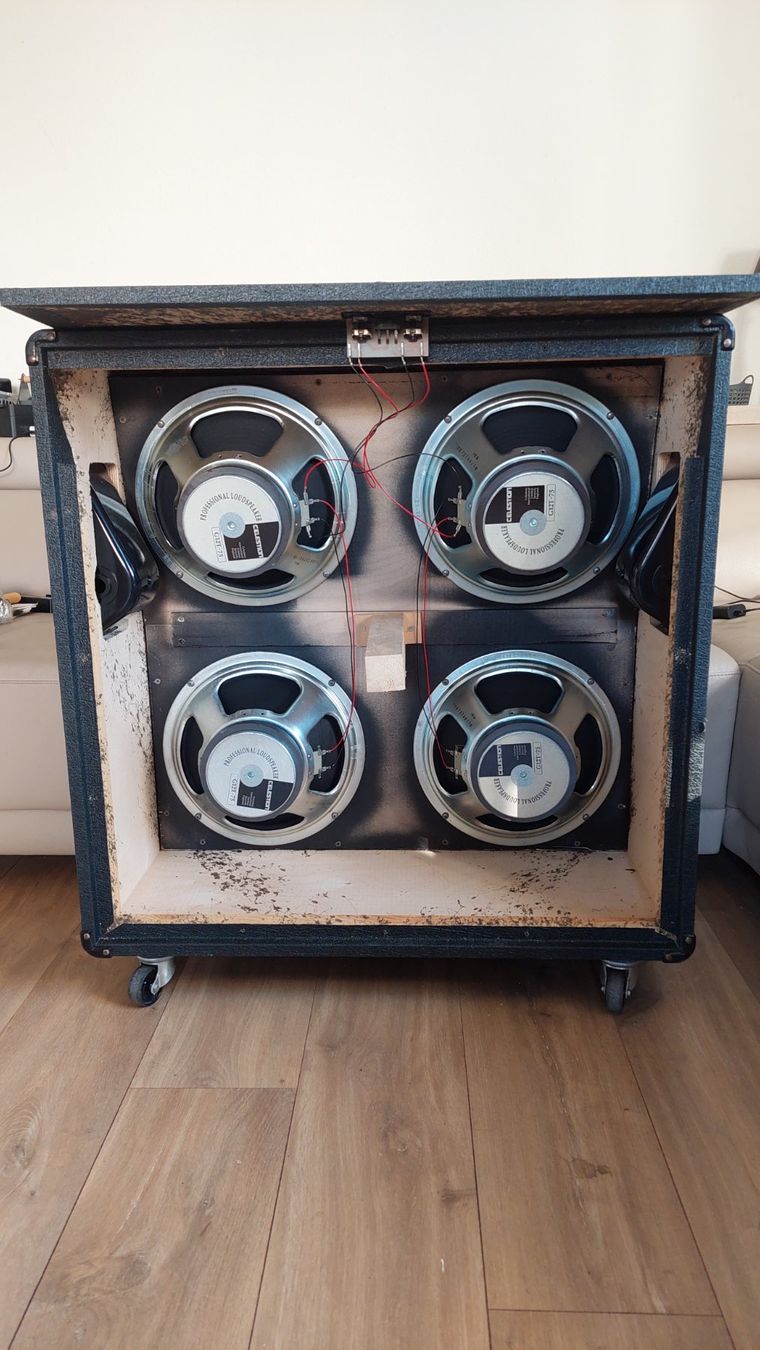 Marshall Casse acustiche: Marshall JCM 900 LEAD-1960A – Usato da Richterswil venduto da Bamarai 6