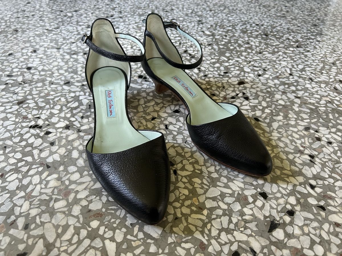 Stefi Talman Scarpe da donna: Riemchen-Pumps von Stefi Talman, 39,5 – Usato da Sonvilier venduto da leaduvallon 1