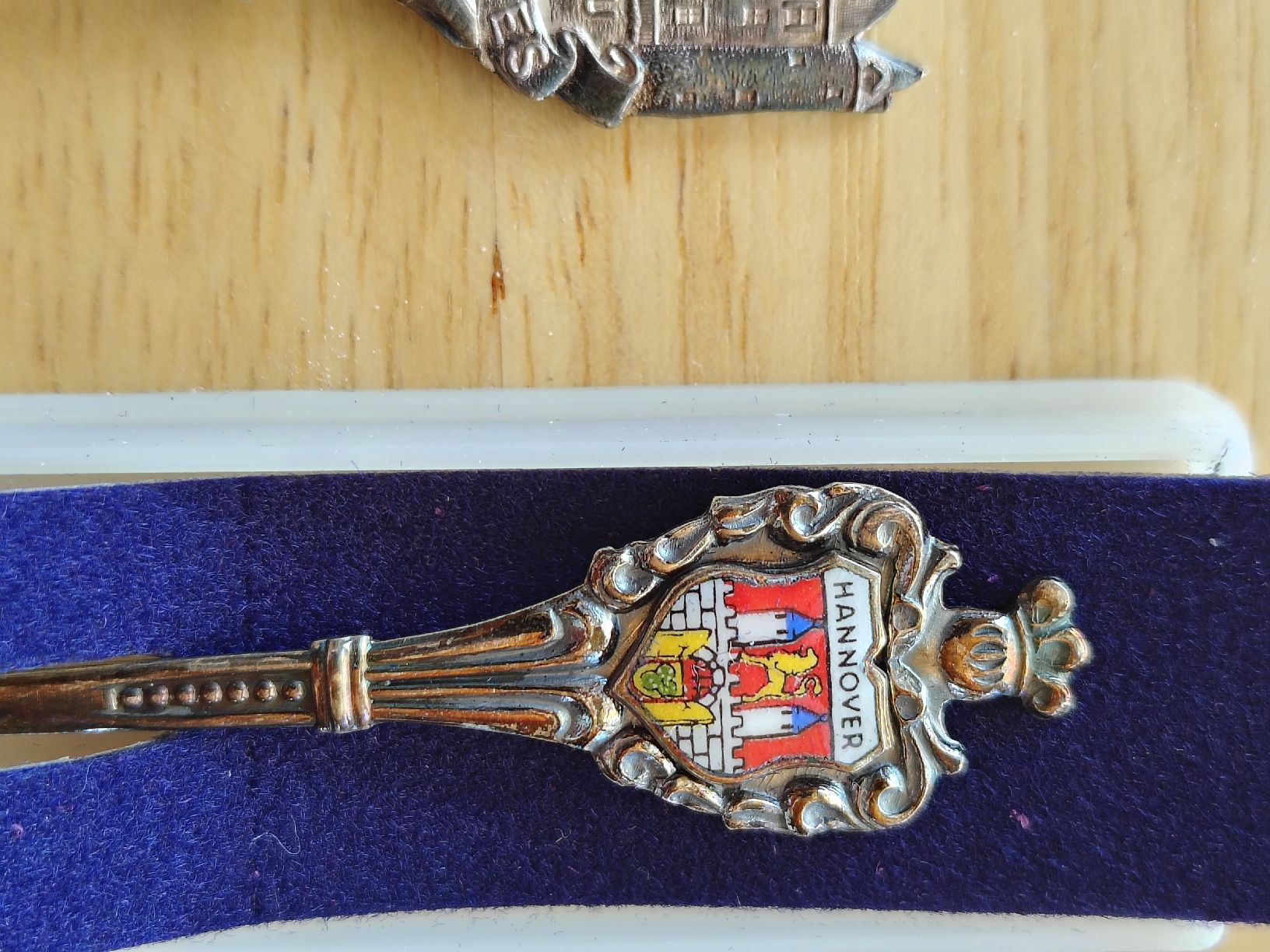 Cuillères: cuillères plaquées argent, 4 pièces – D'occasion à Chernex par ced_zt5y 1
