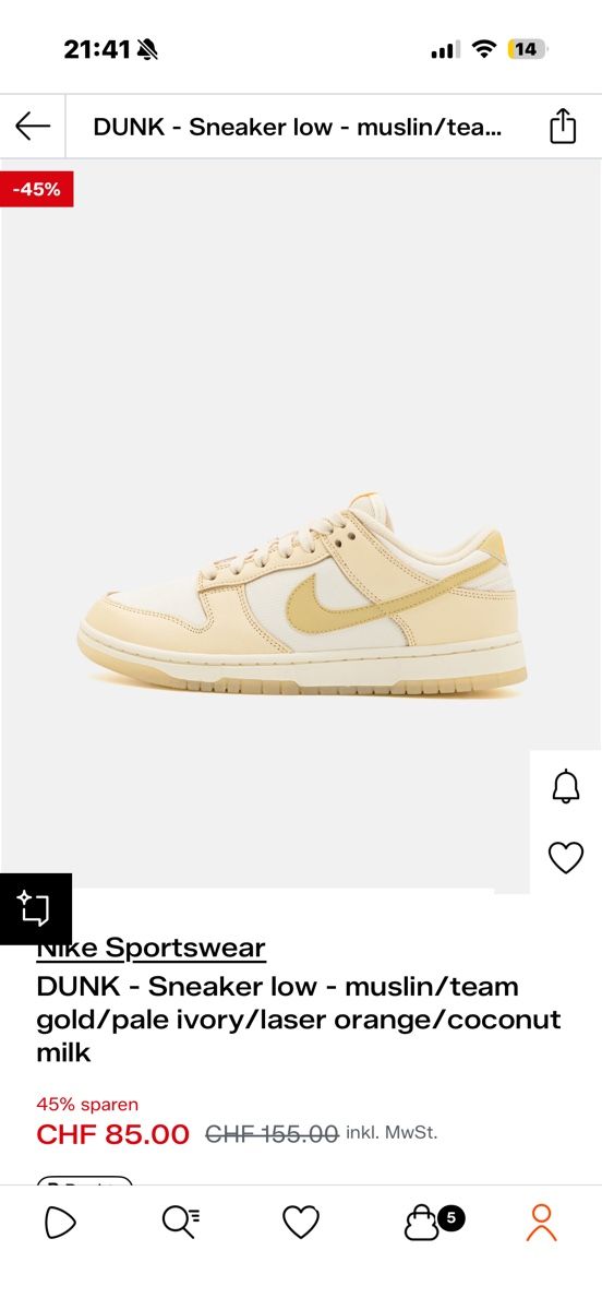 Nike Scarpe da uomo: Nike Dunk Low, Gr 39,Top Zustand! – Usato da Balgach venduto da Vvanessa_ 4