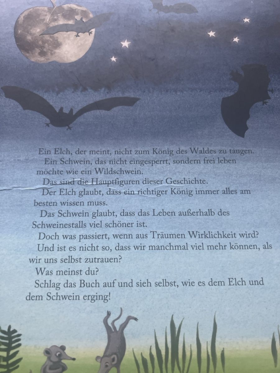 Bücher:  "König Elch"  – Gebraucht aus Seon von Sunny-Schmuck78 1