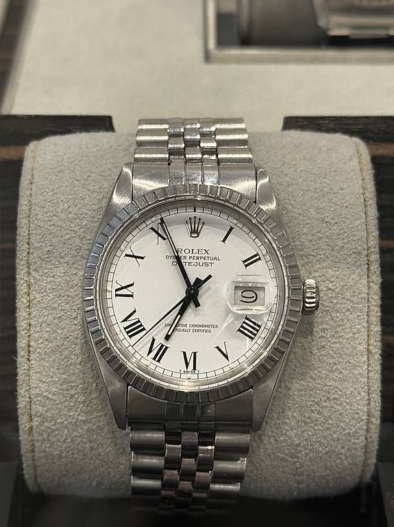 Rolex Montres: Rolex datejust Buckley 16030 – D'occasion à Monthey par Emeric192