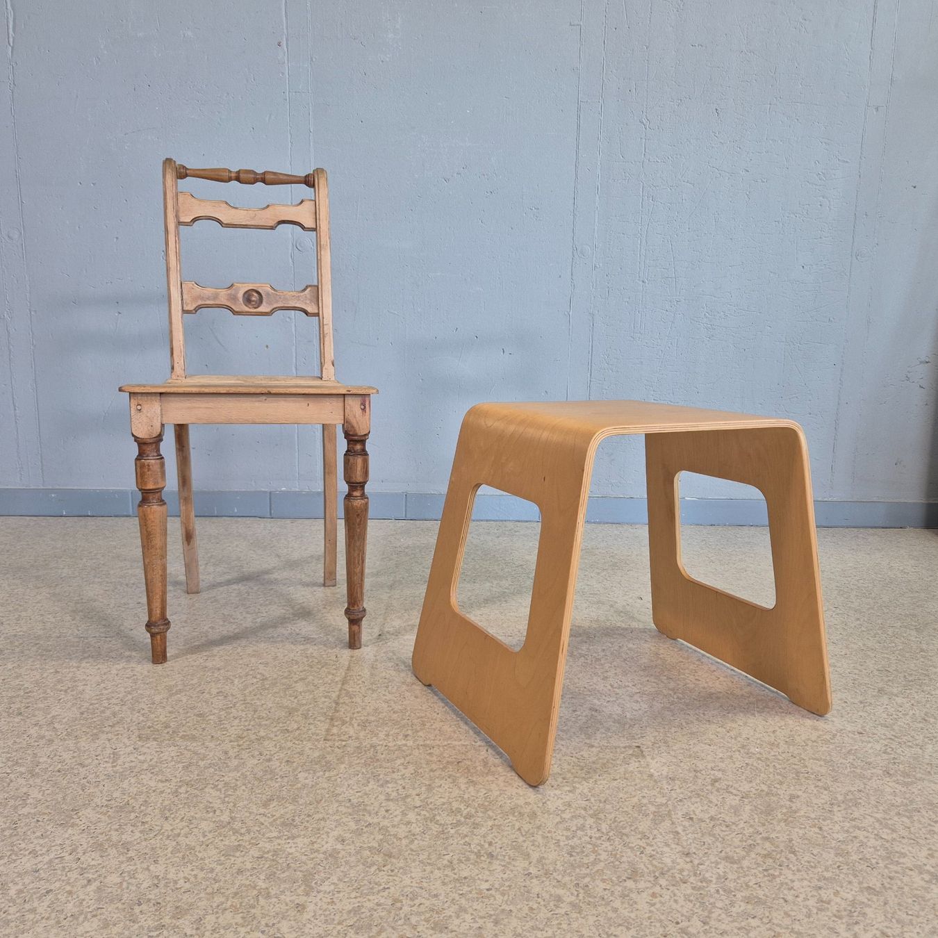 Ikea Tabourets: Ikea 1990s Design Lisa Norinder Stool Benjamin Hocker – D'occasion à Nottwil par Wondewa-Shop 1
