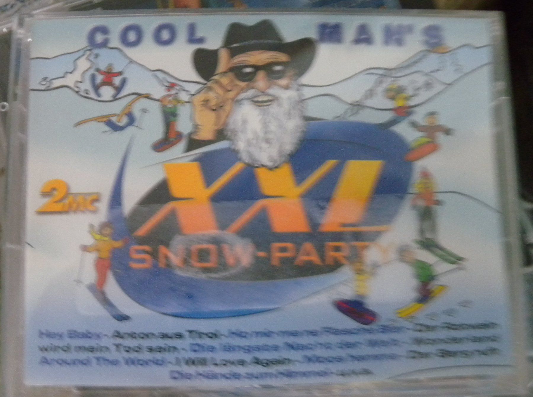 Kompaktkassetten: cool mans snow party – Gebraucht aus Hauenstein von davia72