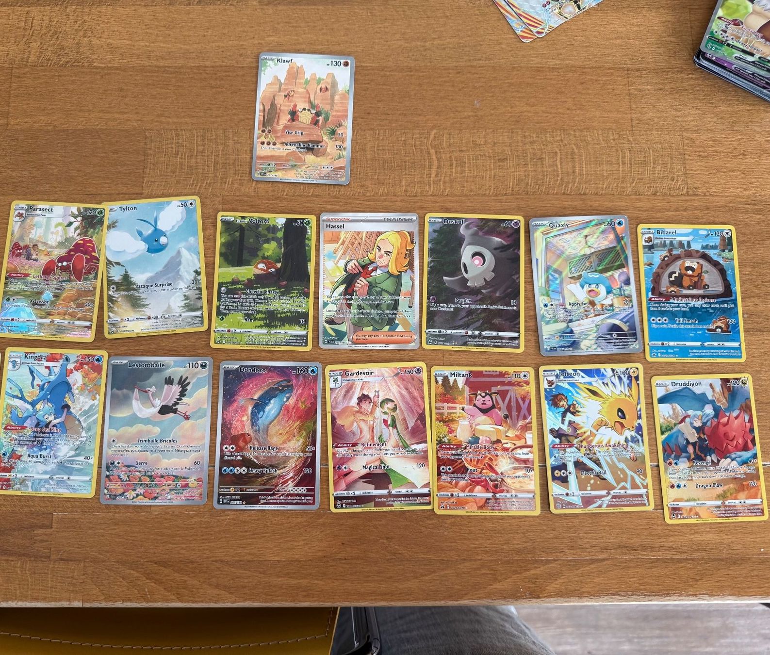 Cartoline: 24 carte pokémon rare – Usato da Glovelier venduto da Phil_kla 1