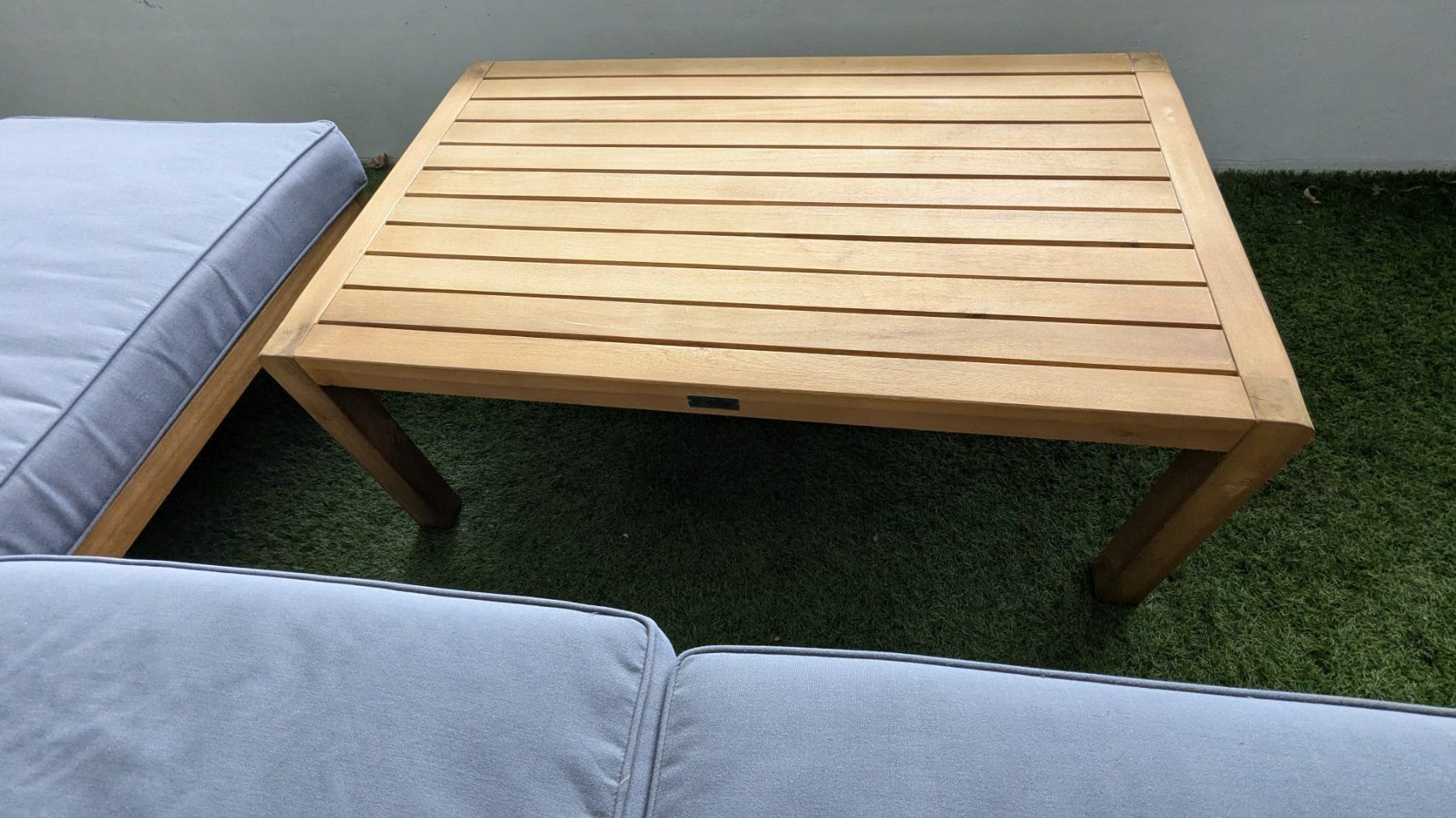 Tischset: Garten- / Balkon Lounge Set Acamp Malaga – Gebraucht aus Zürich von mrandres 1
