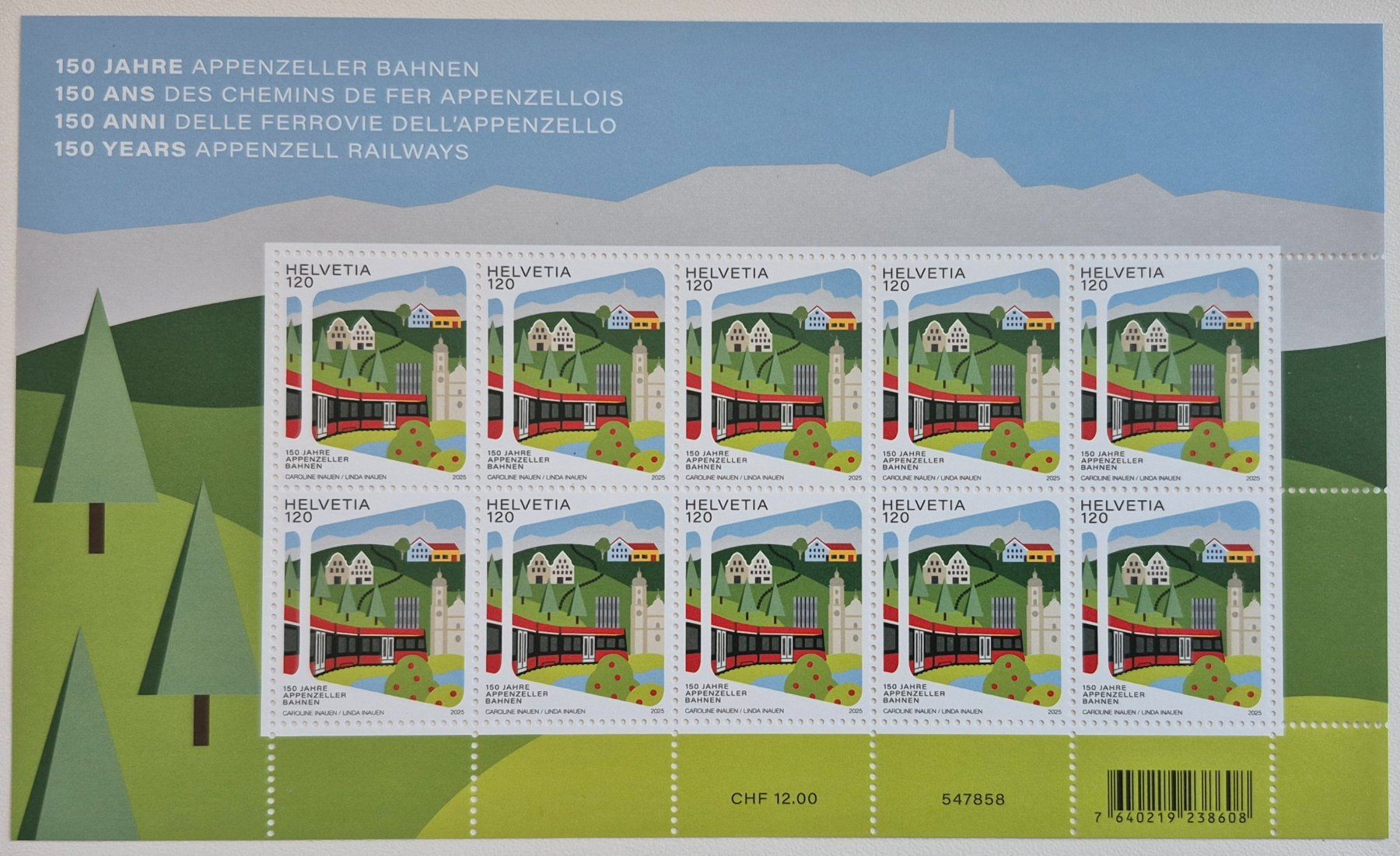 Tir à l'arc: Briefmarken postfrisch – D'occasion à Oberglatt ZH par AirbusA380 2