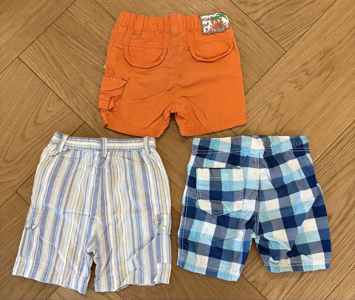Kleiderpakete & -sets: 3 kurze Hosen Gr. 74 – Gebraucht aus Langnau am Albis von SaskiaR01 1