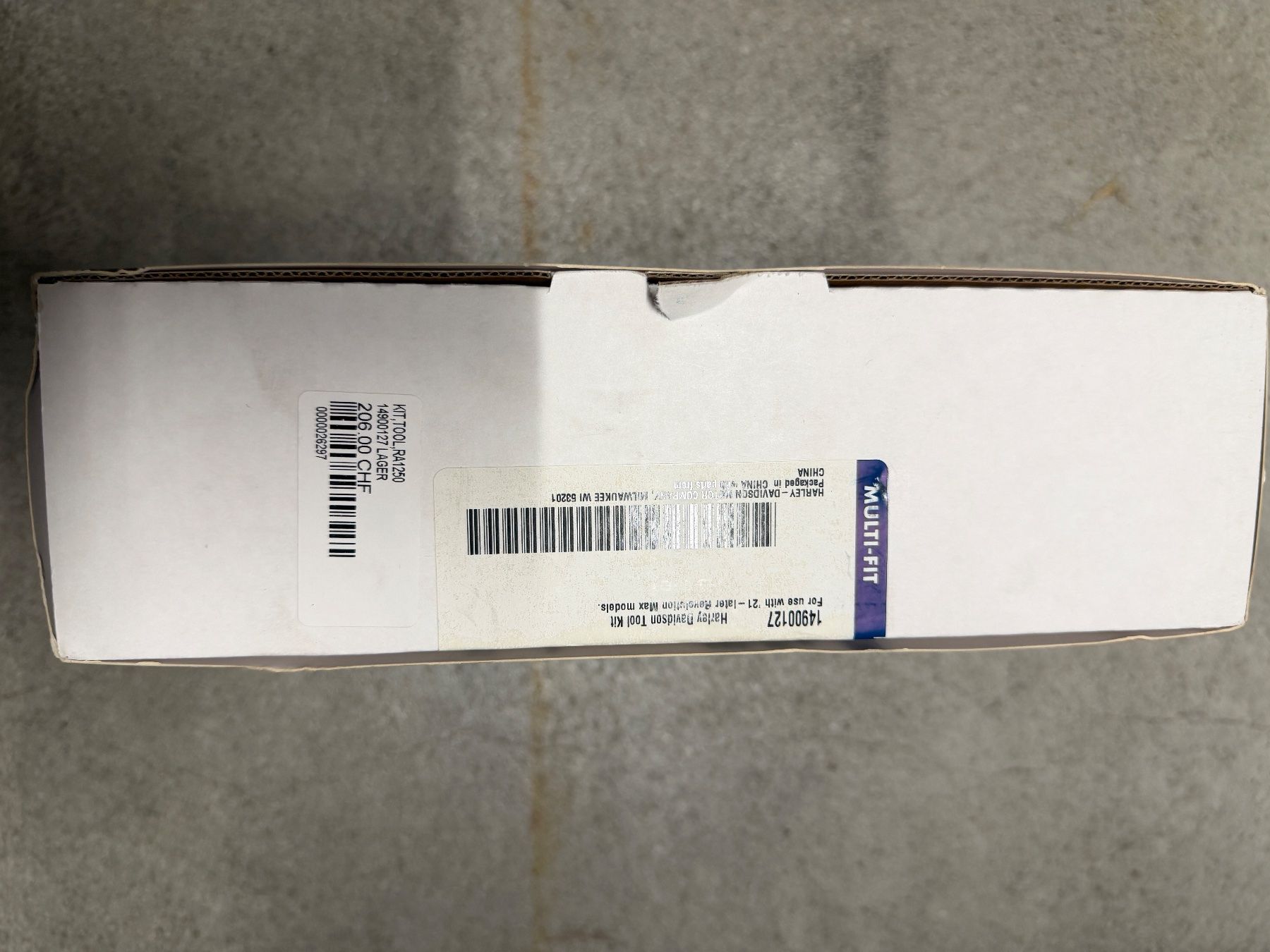 Harley-Davidson Alle Werkzeuge: 14900127 Harley-Davidson Tool Kit – Neu und originalverpackt aus Ostermundigen von jas_9j7d 2