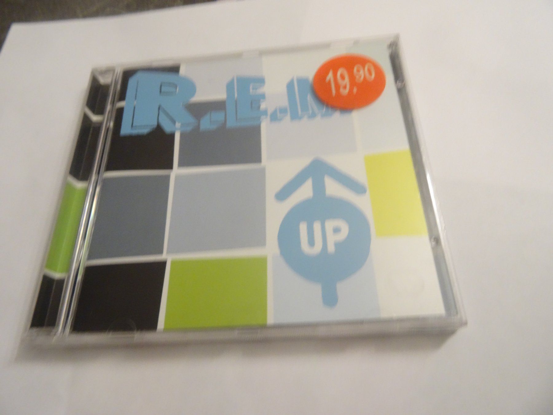 CD: REM R.E.M. - UP CD – Usato da Olten venduto da Disc-Ausverkauf