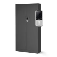 Aktenschrank mit Zahlenschloss - 185x90x40cm - Anthrazit