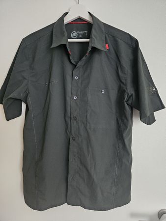 Mammut Hemd H, Top Zustand, Gr. M, Kurzarm, Outdoor, Sommer!