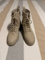  Schnürboots Beige  Grösse 40