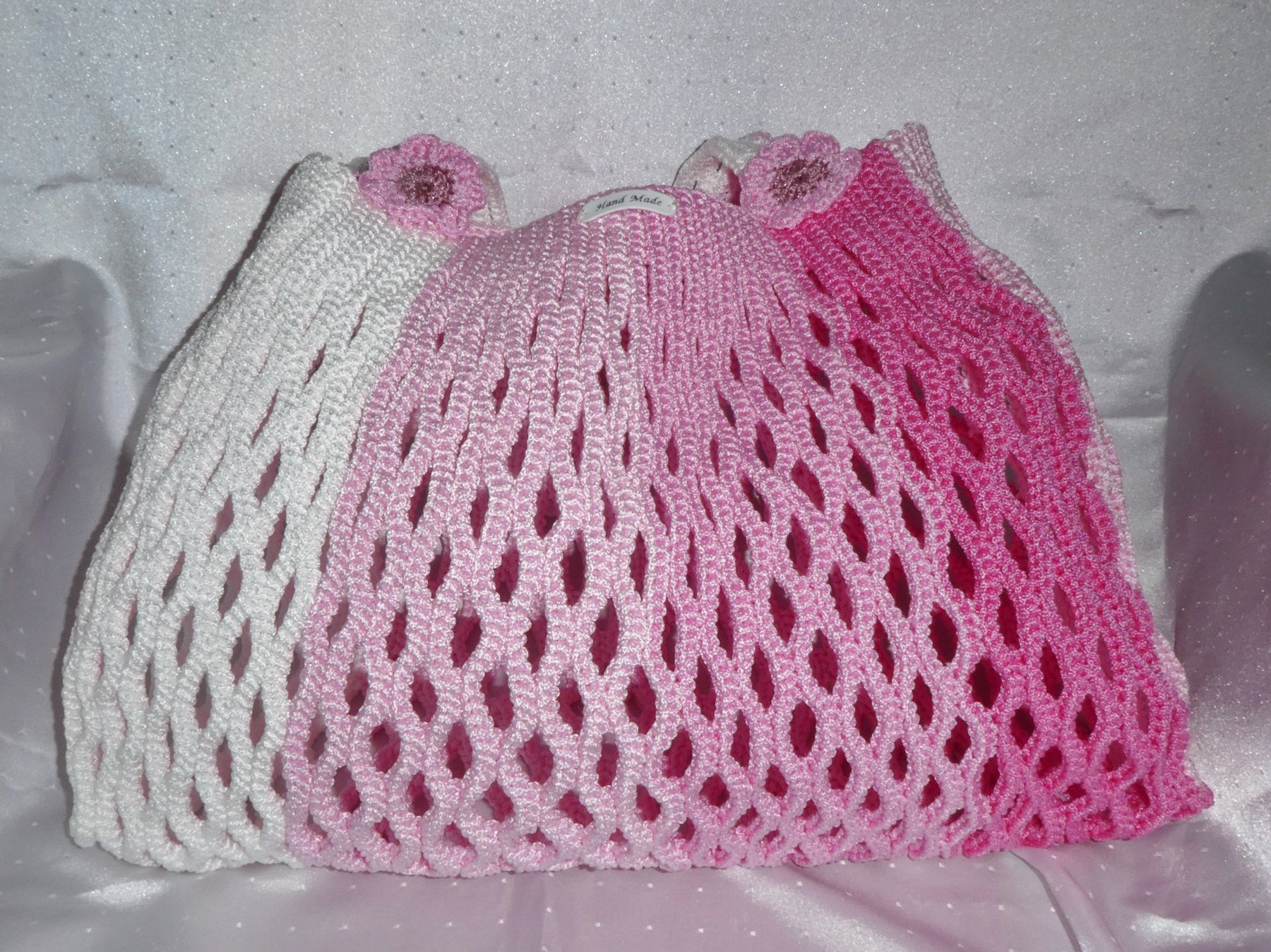 Borse da donna: Tasche 3 Farben Weiss/Rose. – Nuovo e nell'imballaggio originale da Siebnen venduto da Ra-la-ra-ol 1