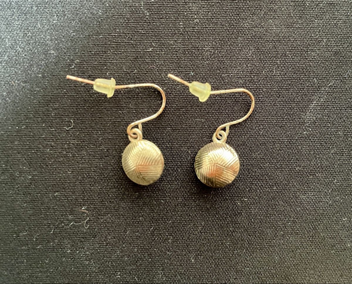 Boucles d'oreille: Silberohrringe mit Strass, neuwertig – D'occasion à Sursee par Steffi_2020 1