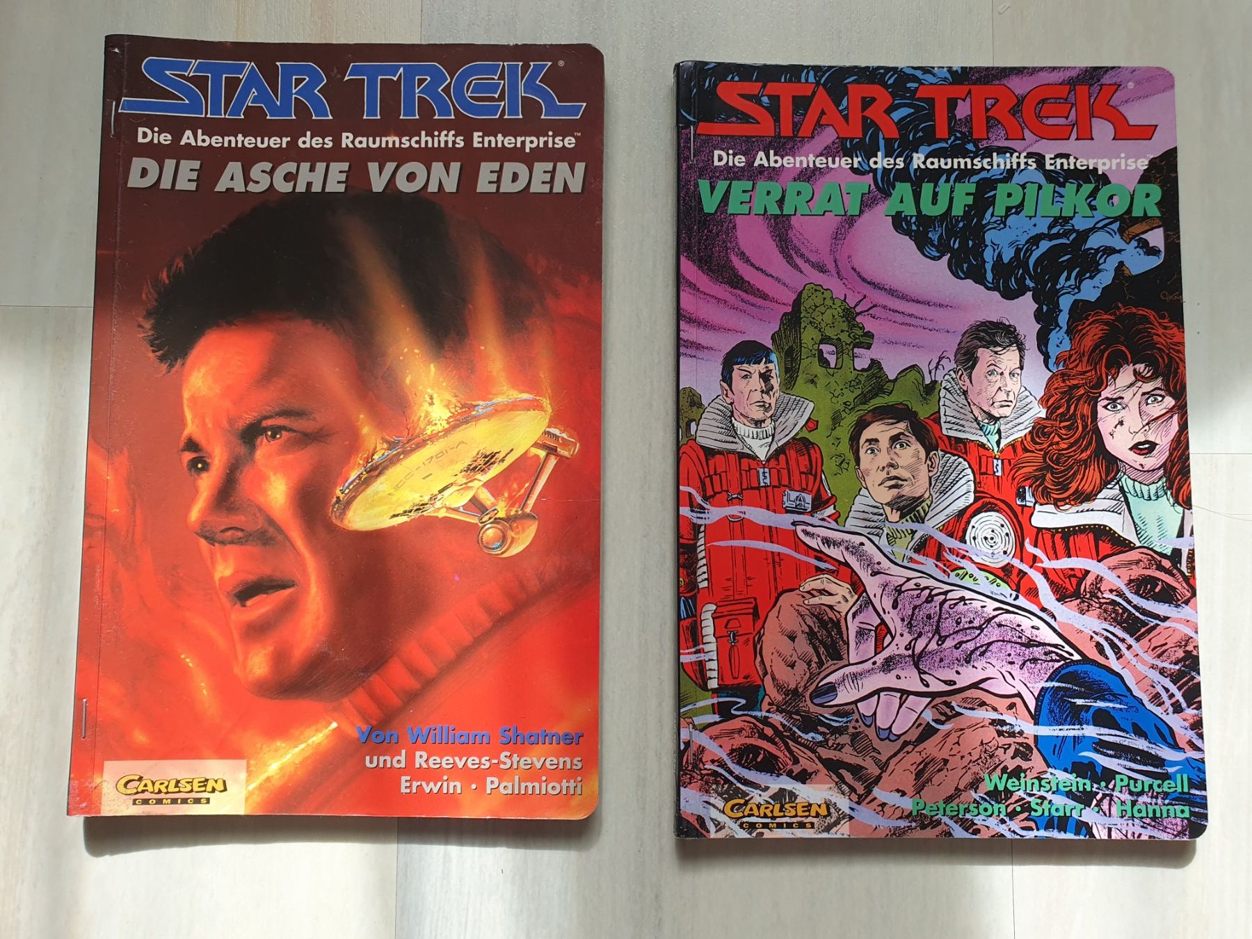Fumetti: Star Trek Comics – Usato da Weiningen ZH venduto da jet_qh2c