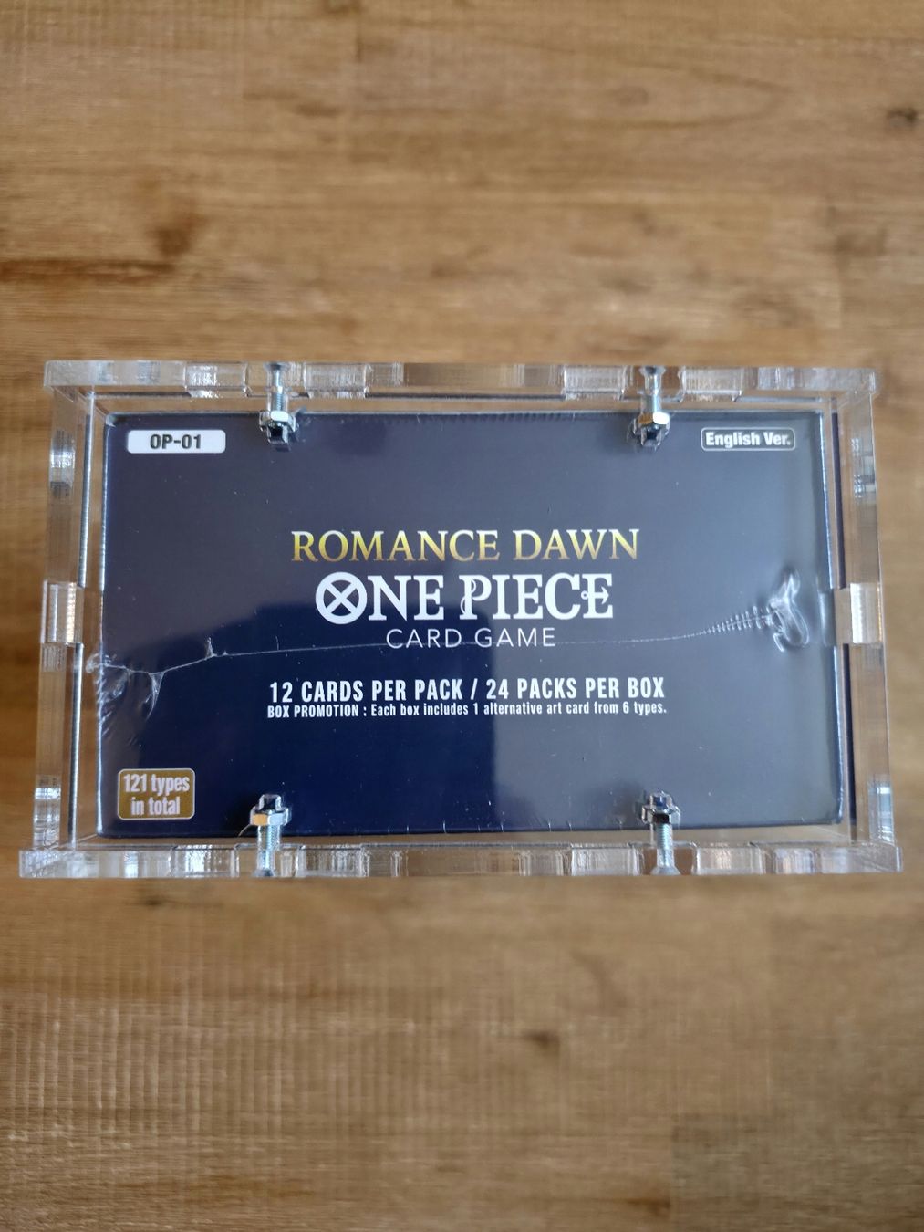 Bandai Carte collezionabili: One Piece OP01 Romance Dawn Display Blue Bottom Sealed – Nuovo e nell'imballaggio originale da Turbenthal venduto da 90erShop 2