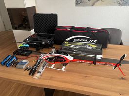 Modellhelikopter-Set komplett
