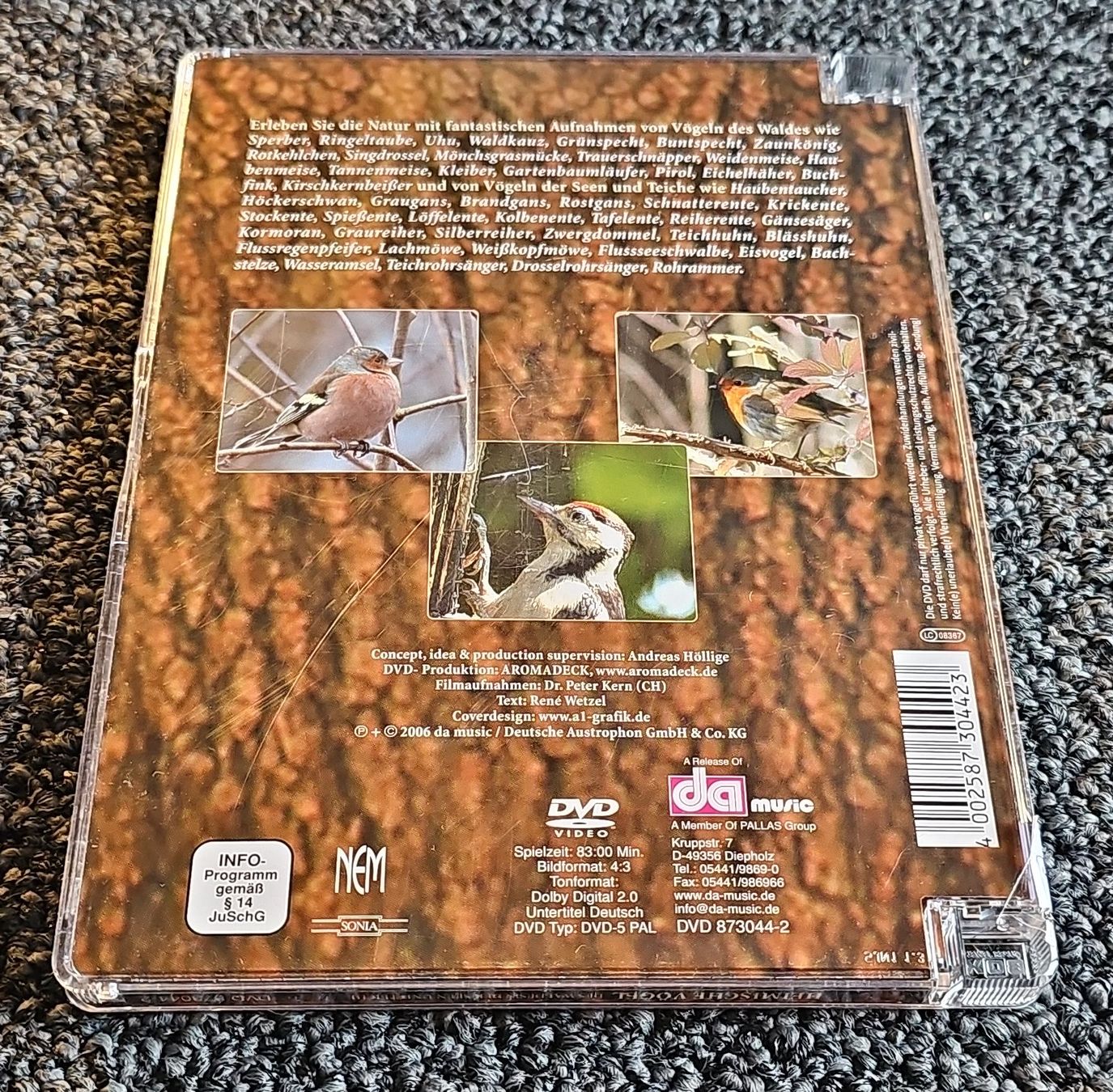 Tutti i DVDs: DVD Heimische Vögel (23519) – Usato da Ruswil venduto da jan_bxl5 1