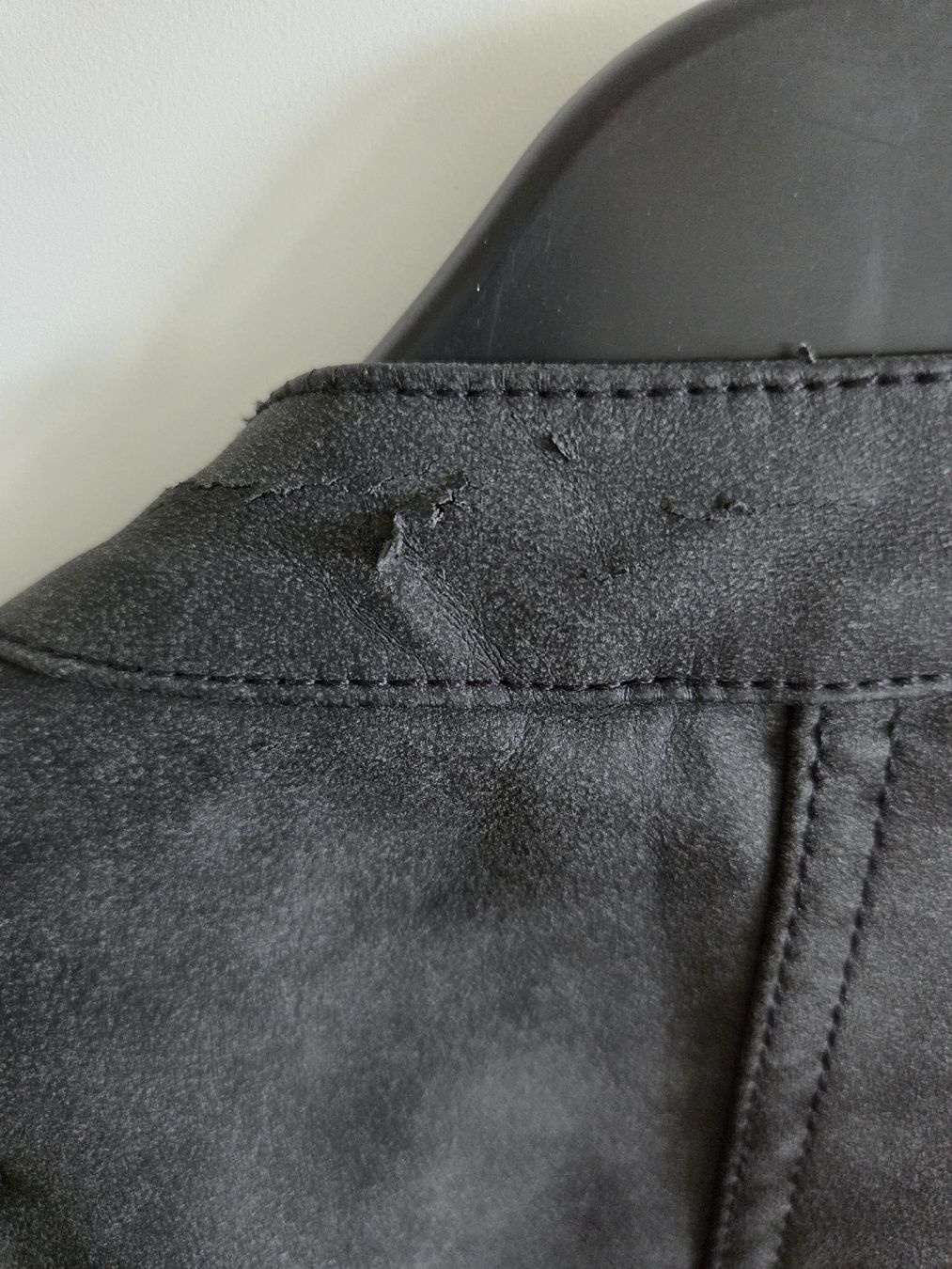 Only Giacche: Kunstleder Jacke Only Grösse 36 – Usato da Rüti ZH venduto da nad_bzv2 3