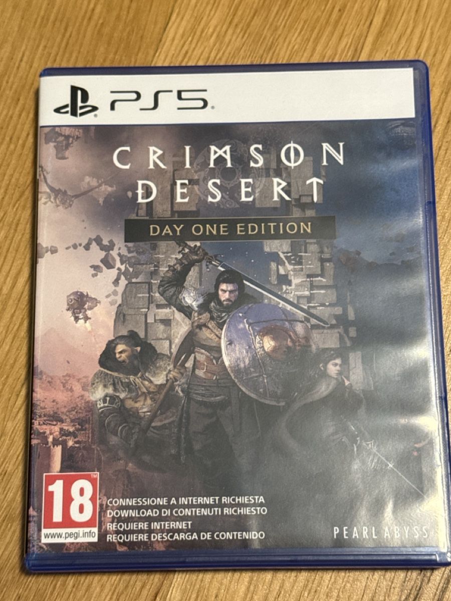 Jeux: CRIMSON DESERT  – Neuf (Voir description) à Biel/Bienne par Remi_79