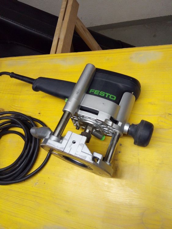 Oberfräse FESTO OF 900 E (Gebraucht) in Densbüren für CHF 304 – mit ...