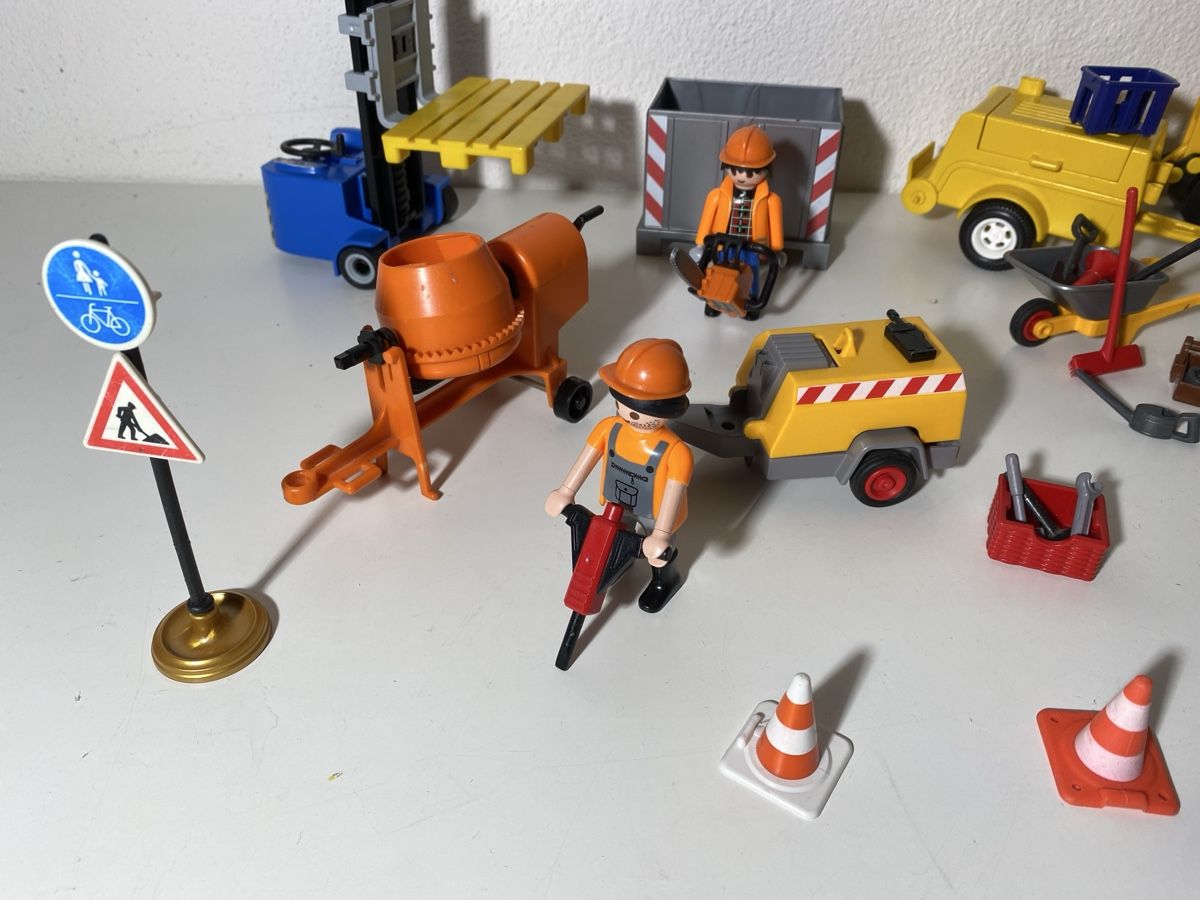 Playmobil Giocattoli: Playmobil Baustelle – Usato da Winterthur venduto da ben_9vxx 2