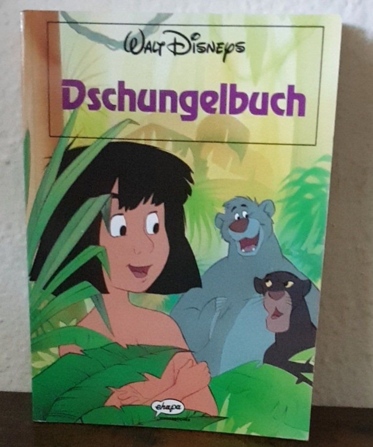 Bücher: Walt Disney Jungelbuch – Gebraucht aus Chur von Vintage-Hunter