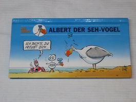 Cartoonbuch Albert der Seh-Vogel
