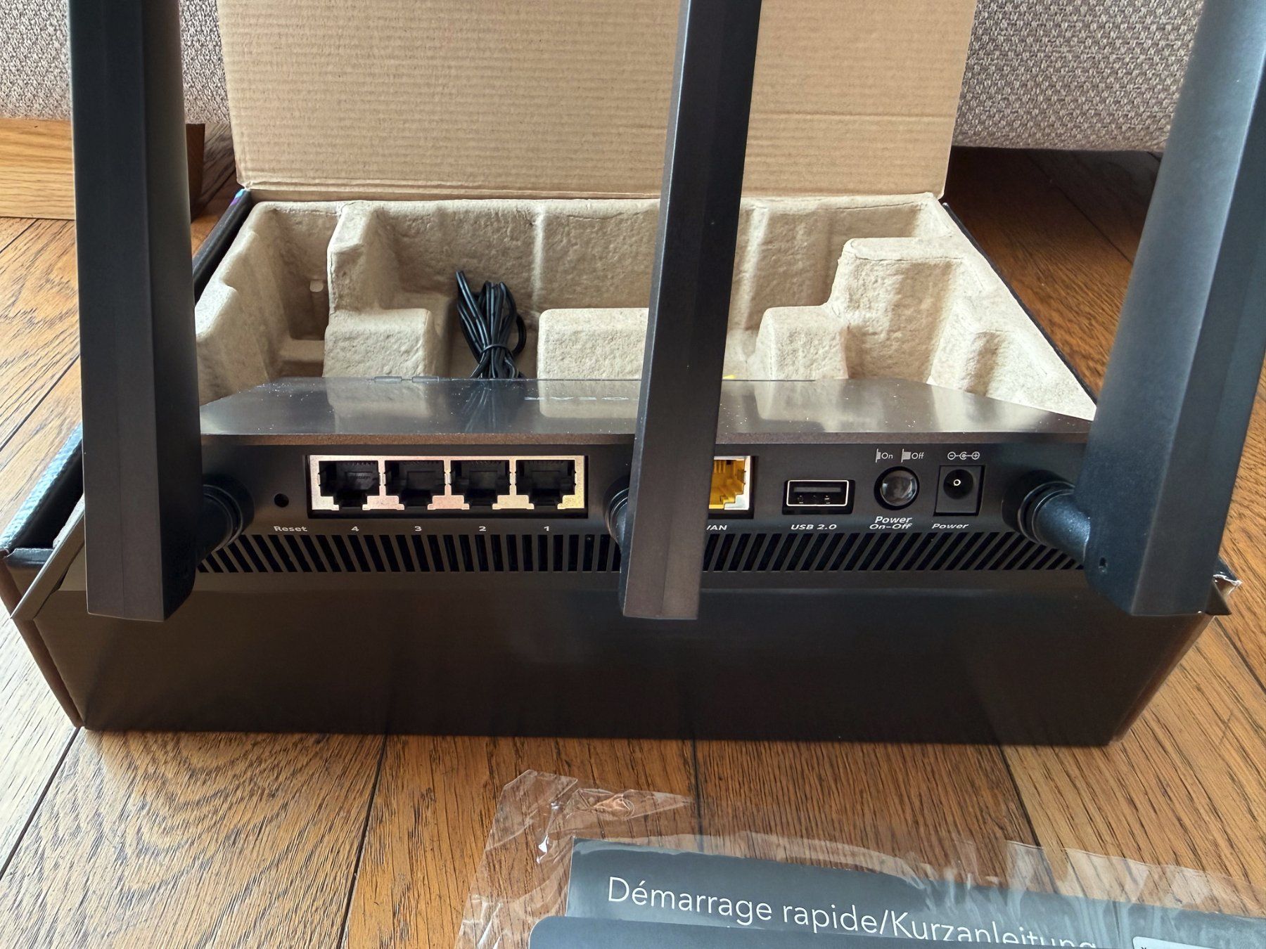 Netgear Modem & Router: Netgear R7000 AC1900 WLAN-Router – Usato da Küsnacht ZH venduto da paulrl 5
