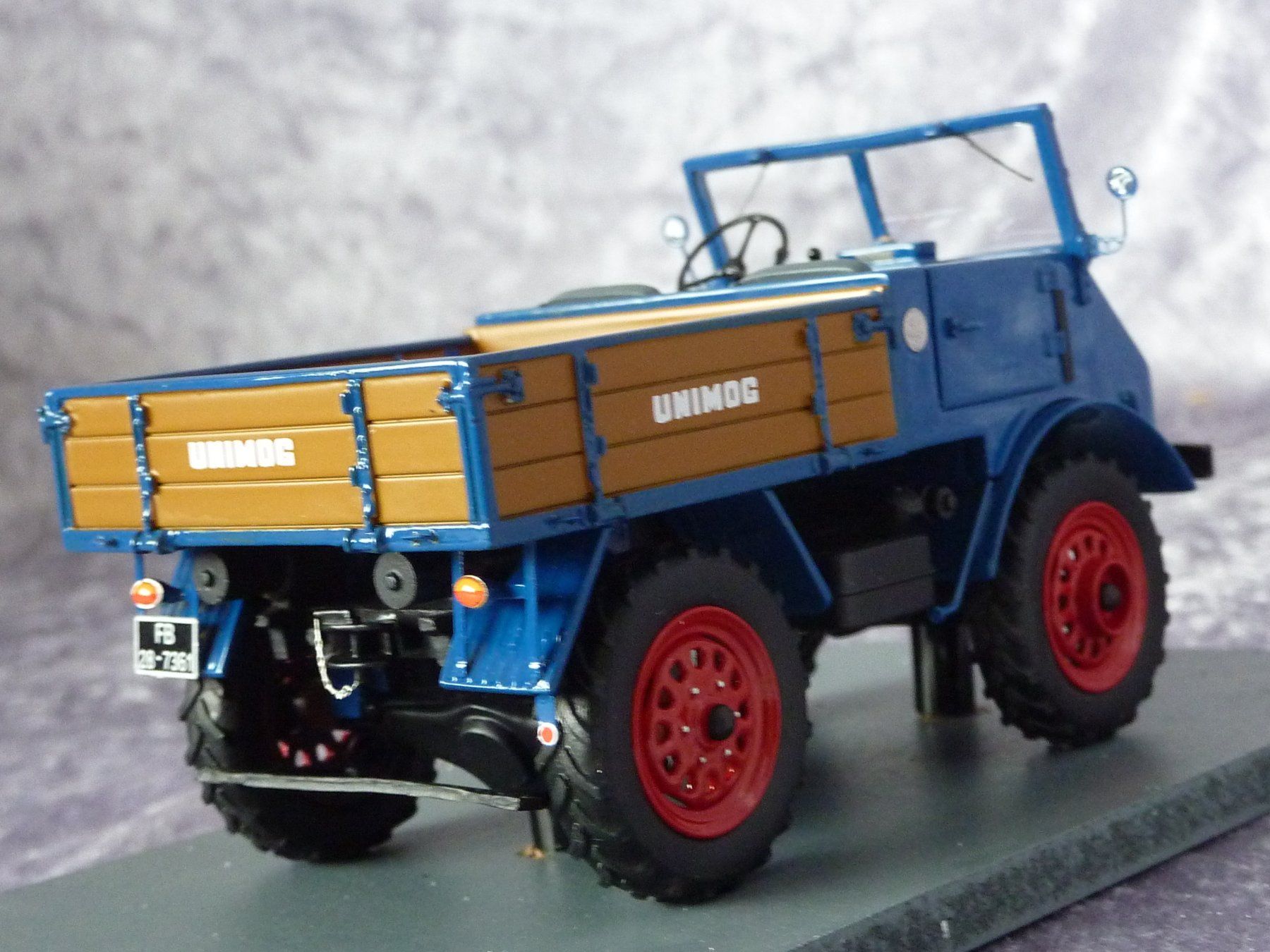 Schuco Kit di modellismo & Modellini statici: Unimog 401 1:32 – Nuovo (secondo la descrizione) da Dürrenäsch venduto da modellautos4you 4